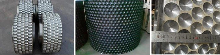 product-710-180 Roller ball briquette machine