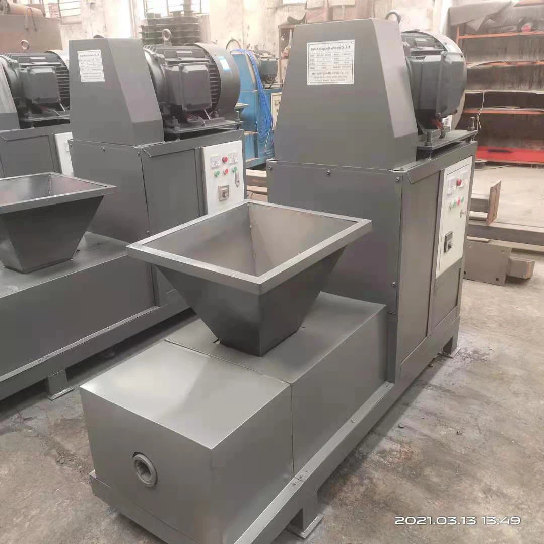charcoal machine briquette