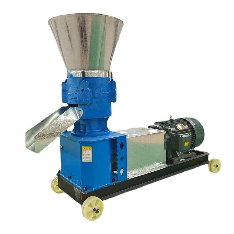 Small 6mm Sawdust Pellet Machine Small 6mm Sawdust Pellet Machine