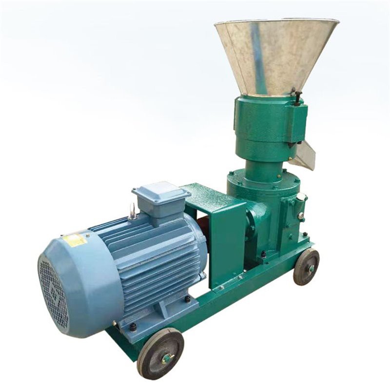 Small 8mm Wood Pellet Machine