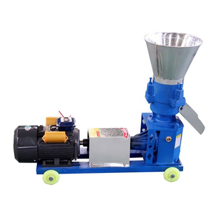 Small 8mm Wood Pellet Machine