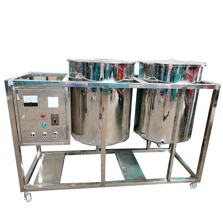 Coconut Oil Refining Machine Coconut Oil Refining Machine
