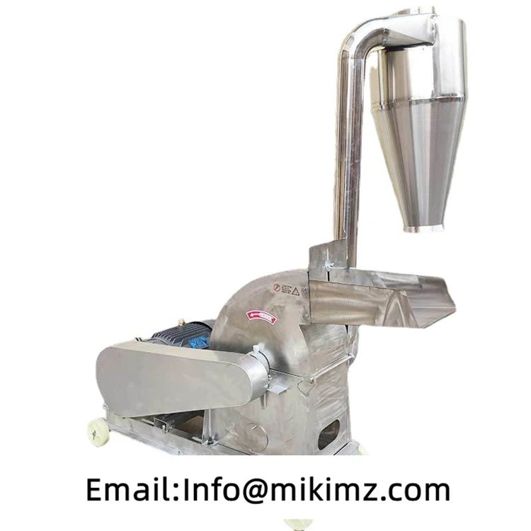 industrial wood chips maize powder grinder hammer mill crusher machine