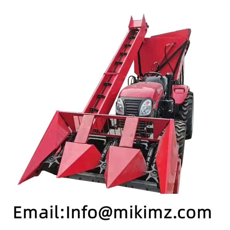 Gasoline Sweet Corn Header Reaper Combine Harvester Gasoline Sweet Corn Header Reaper Combine Harvester