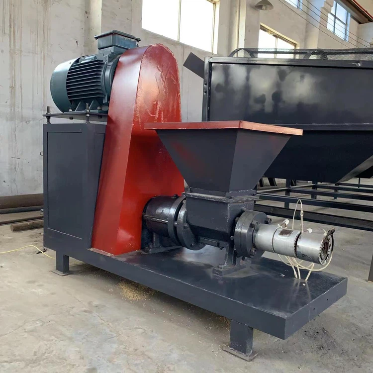 Eco-Friendly Wood Charcoal Briquette Machine Eco-Friendly Wood Charcoal Briquette Machine