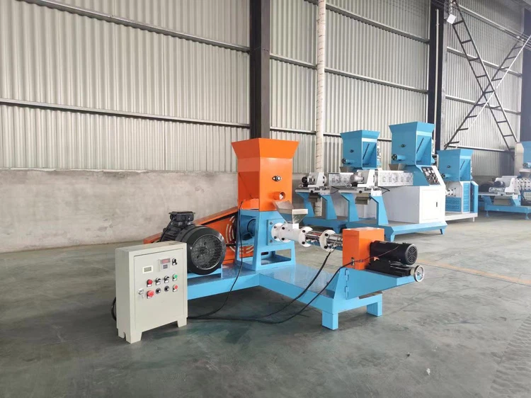 Versatile floating feed extruder for sale Versatile floating feed extruder for sale