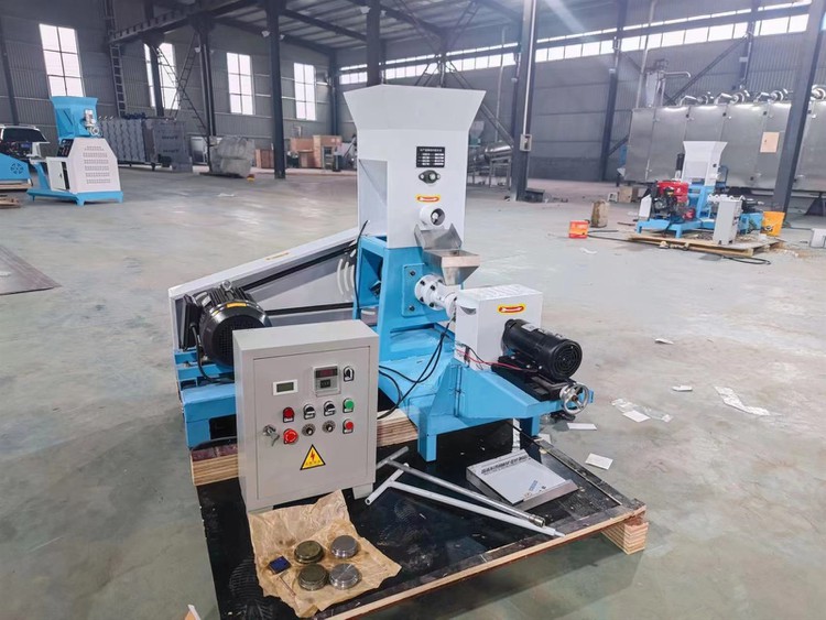 High-Performance floating feed extruder High-Performance floating feed extruder
