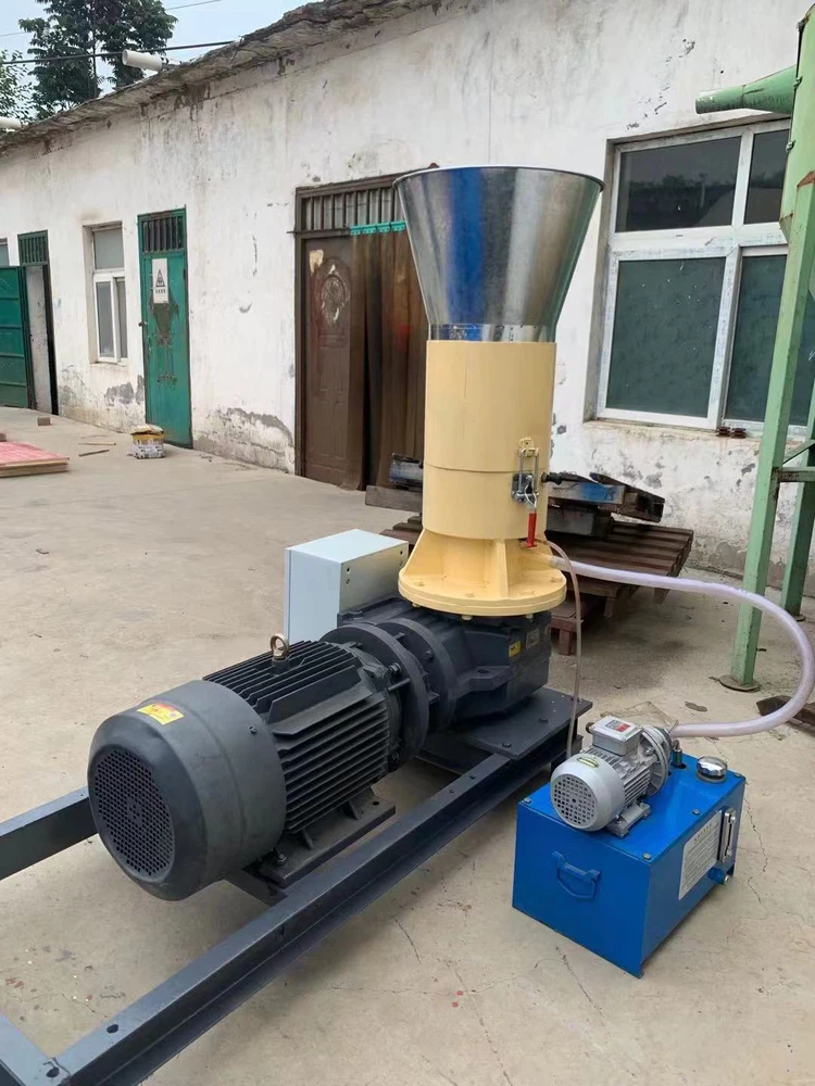Eco-Friendly wood dust pellet making machine Eco-Friendly wood dust pellet making machine