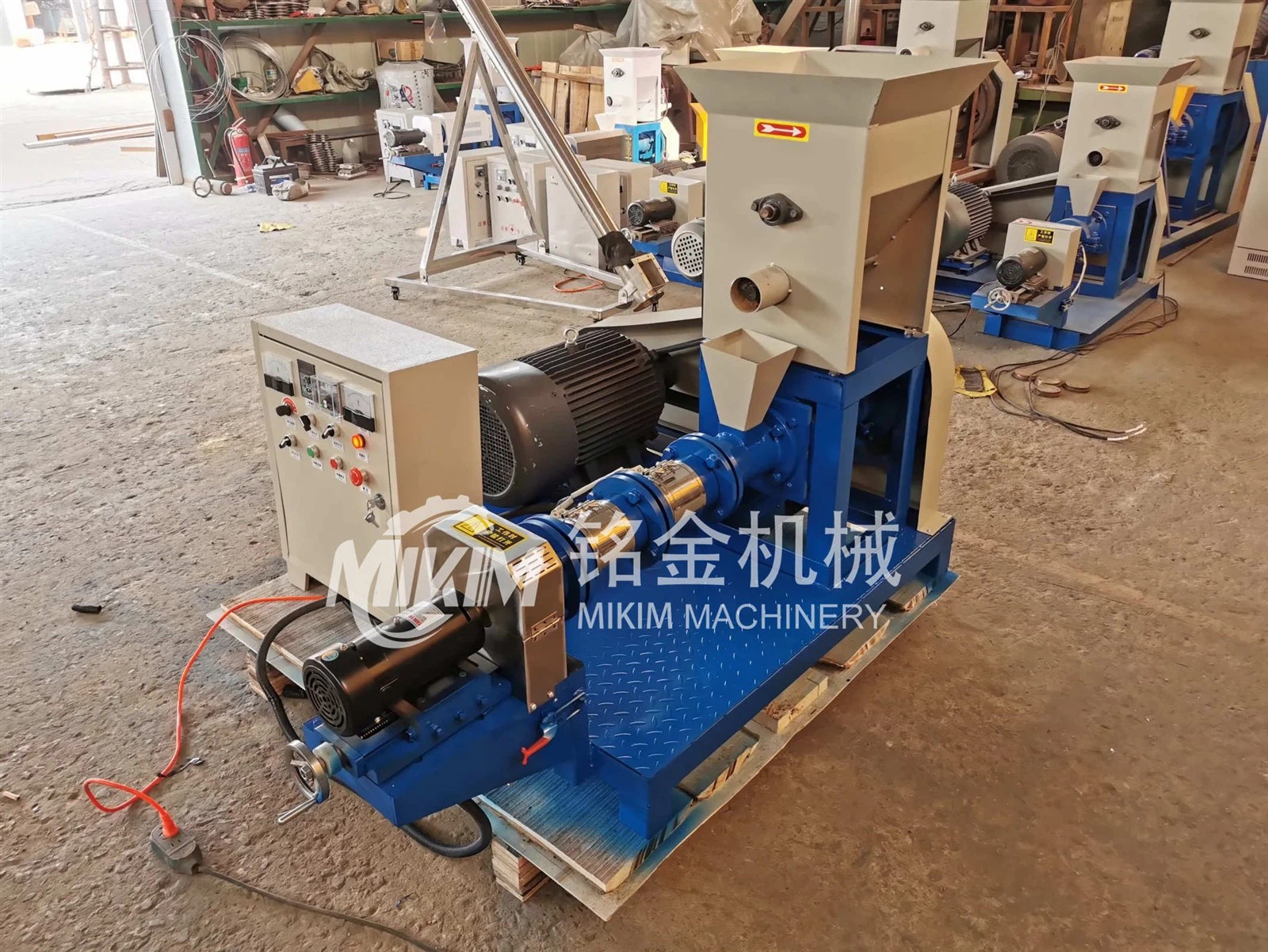 feed extruder machine94 feed extruder machine94