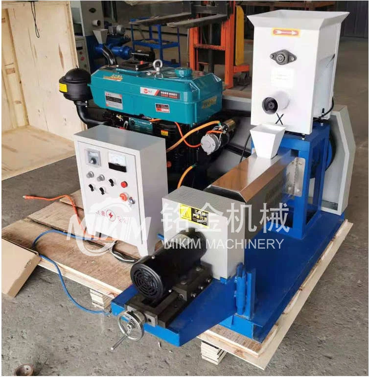 fish feed machine