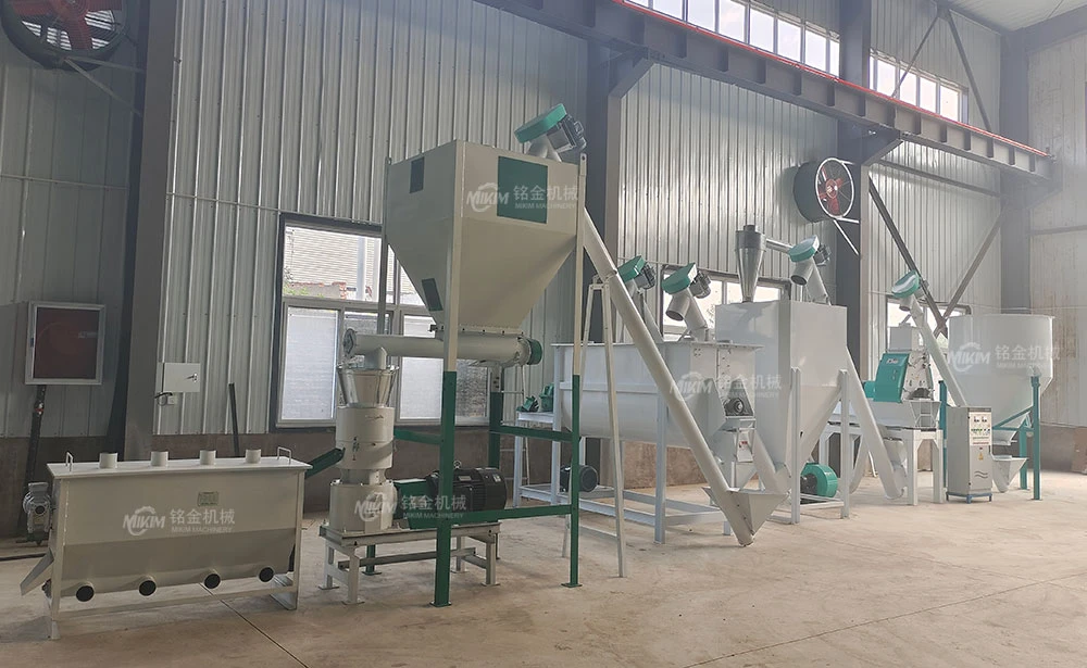 feed pellet production line feed pellet production line