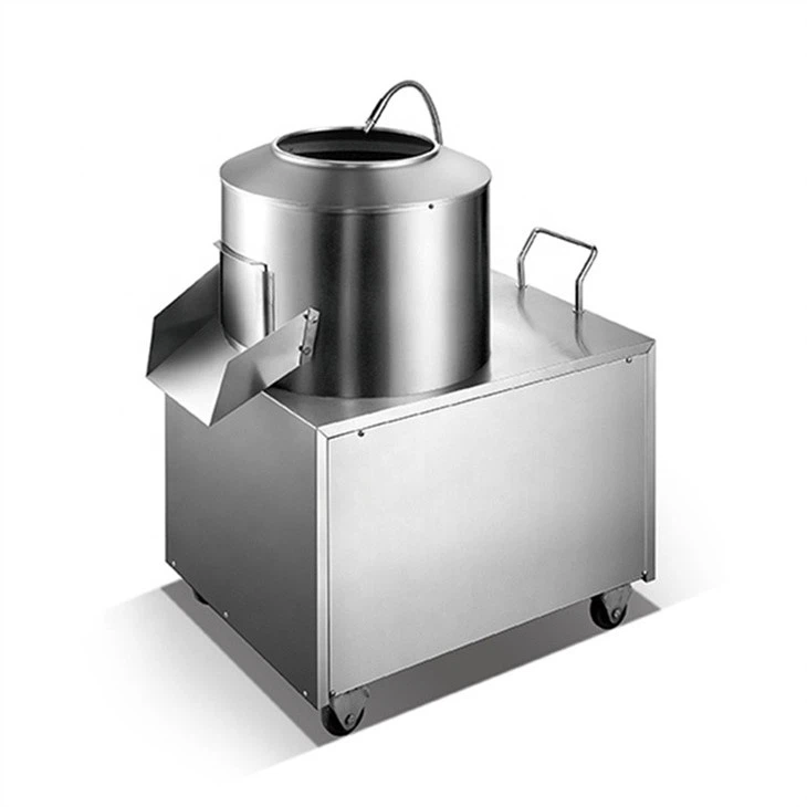 Kartöfluþvotta- og afhýðavél