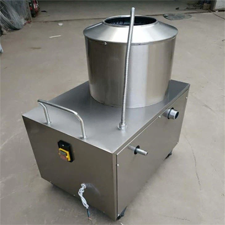 Potato Washing And Peeling Machine