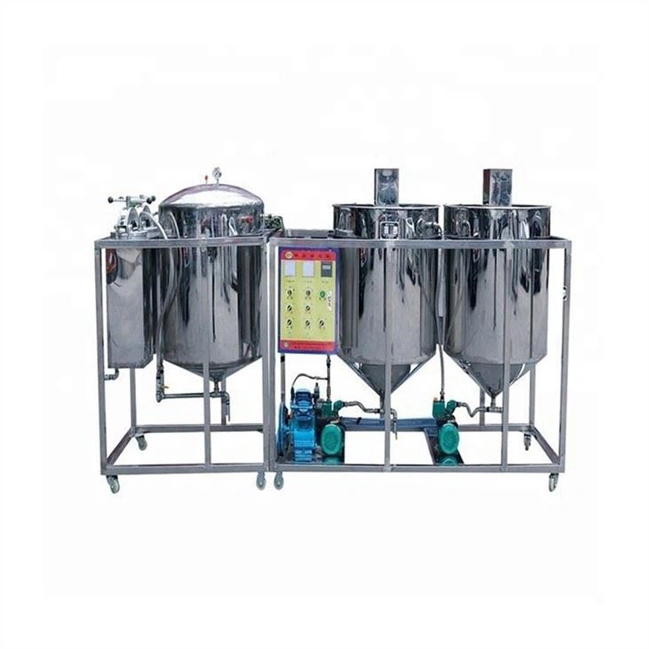 Coconut Oil Refining Machine