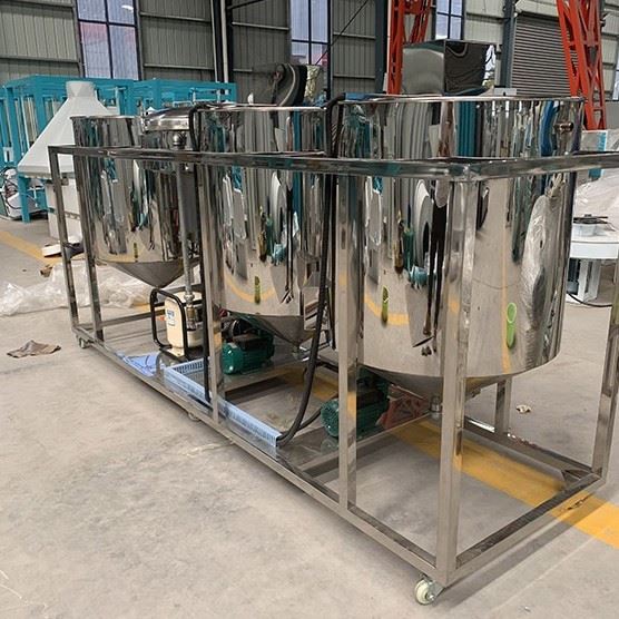 Edible Vegetable Fish Palm Kernel Refinery
