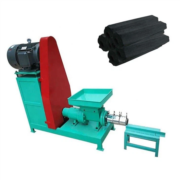 Firewood Sawdust Briquette Press