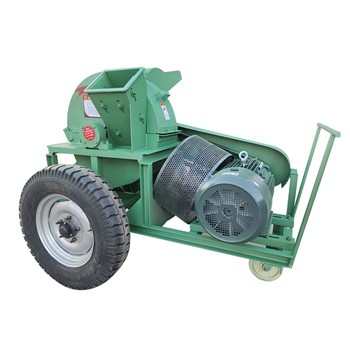 Hvernig á að viðhalda tréflísvélinni