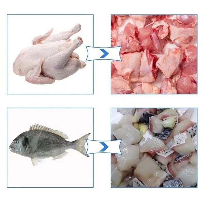 Meat Dicing Cutting Machine