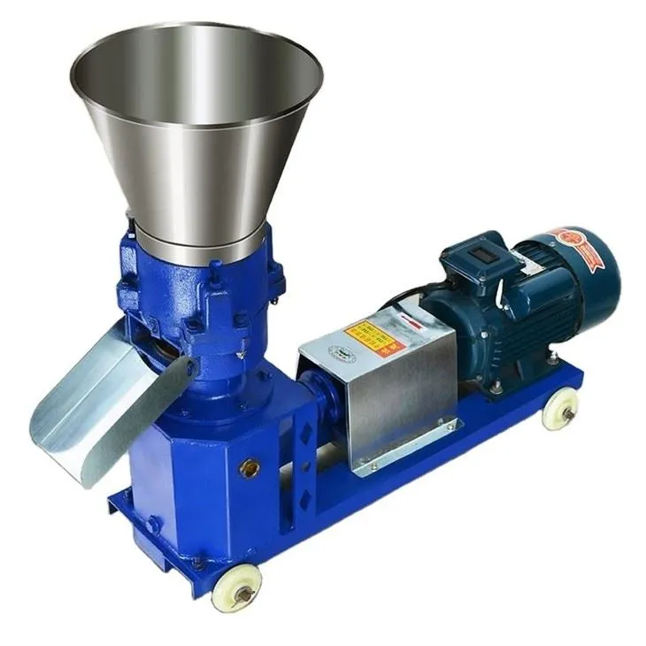 Lítil 6mm sagkögglavél