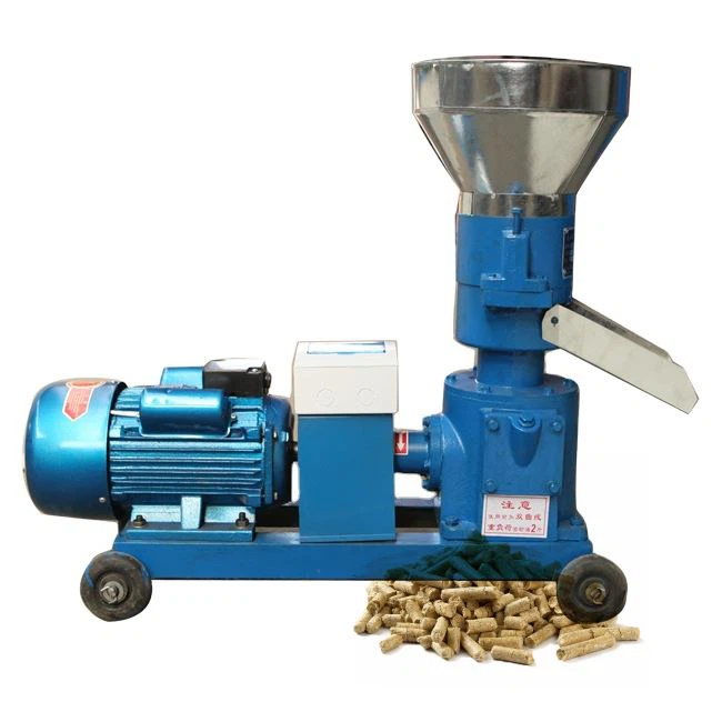 Small 6mm Sawdust Pellet Machine