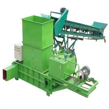 Straw Baling Corn Silage Packing Machine