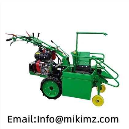 Ódýrt verð Grain Reaper Corn Harvester Machine