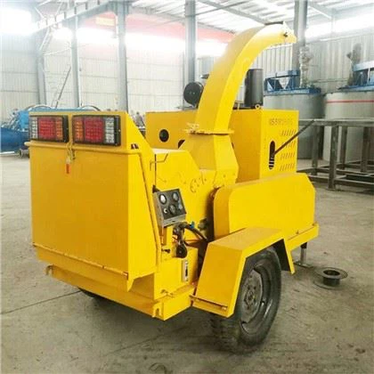 Diesel Wood Industrial Wood Chipper Tætari