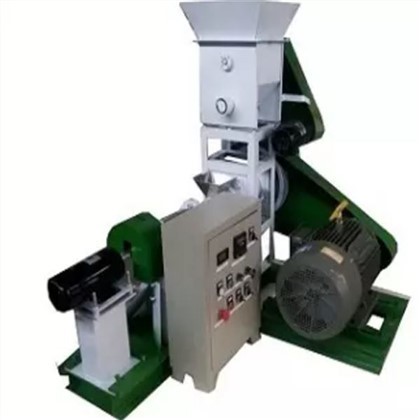 Fiskafóðurkögglamylla