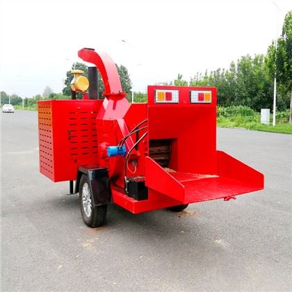 Wood Chipper Tætari vél Stubb kvörn