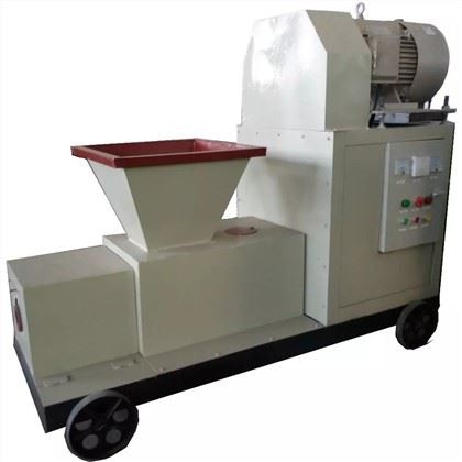 Viðarstangir viðarkolavél extruder