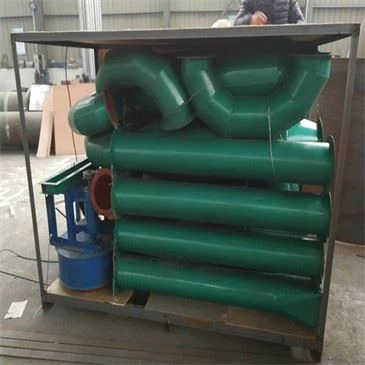 Wet Hot Airflow Wood Sawdust Dryer