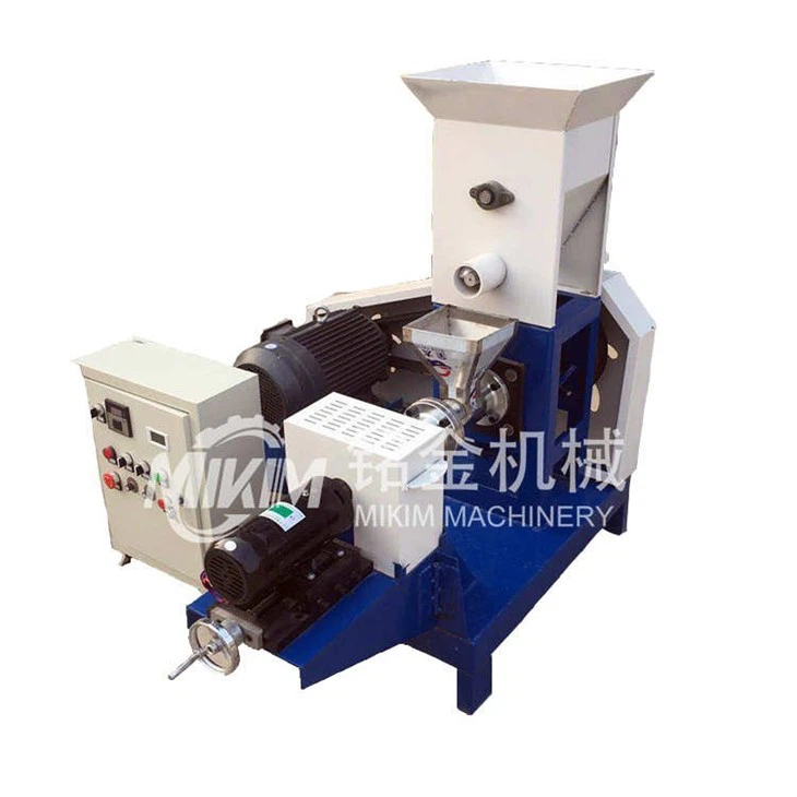 Animal Pellet Floating Fish Feed Extruder