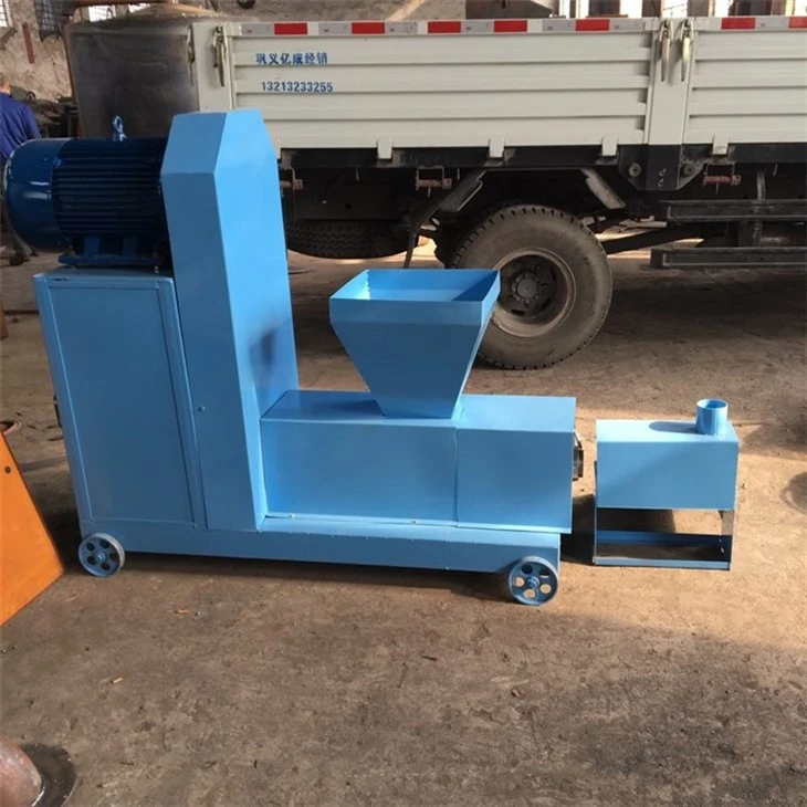 Kolskrúfapressa Briquette Machine