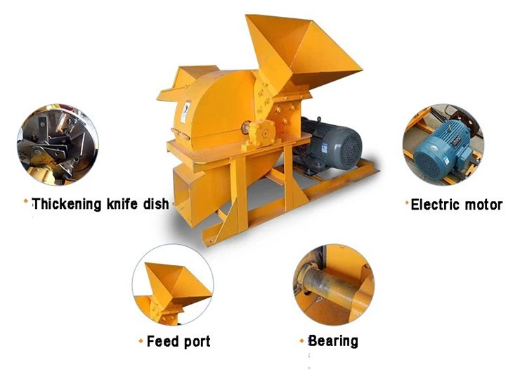 Little Power Wood Crusher