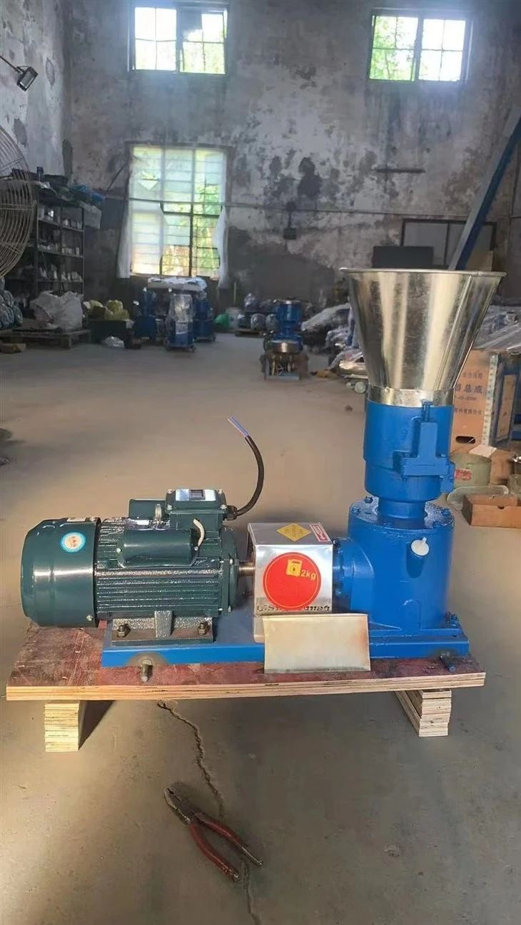Eco-Friendly Poultry Feed Pellet Machine