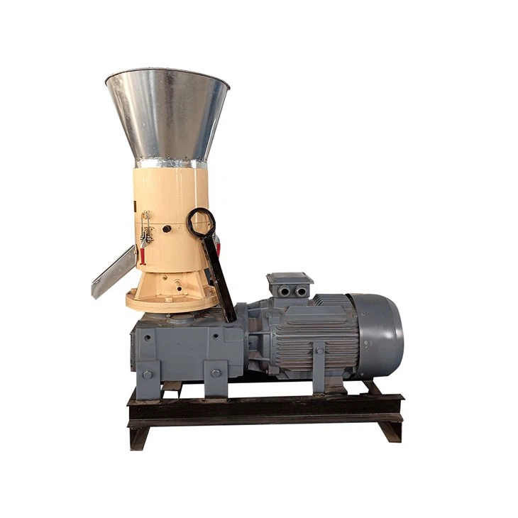 Eco-Friendly Wood Dust Pellet Making Machine