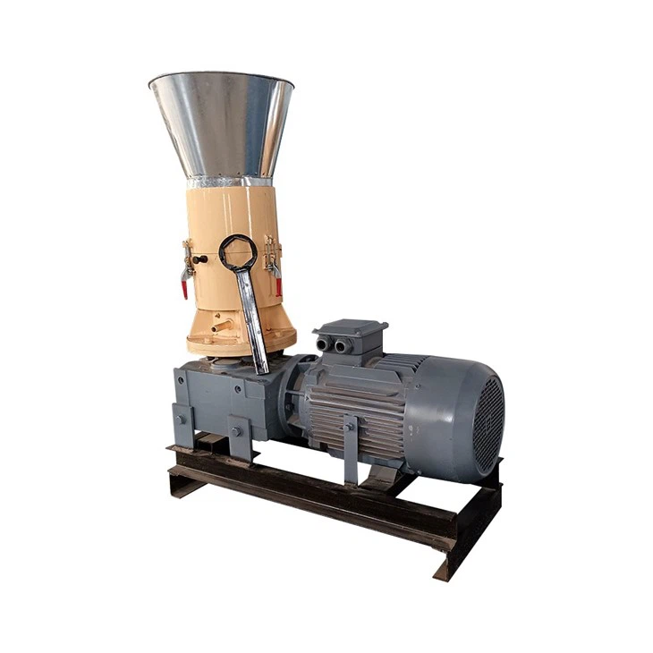 Eco-Friendly Wood Dust Pellet Making Machine