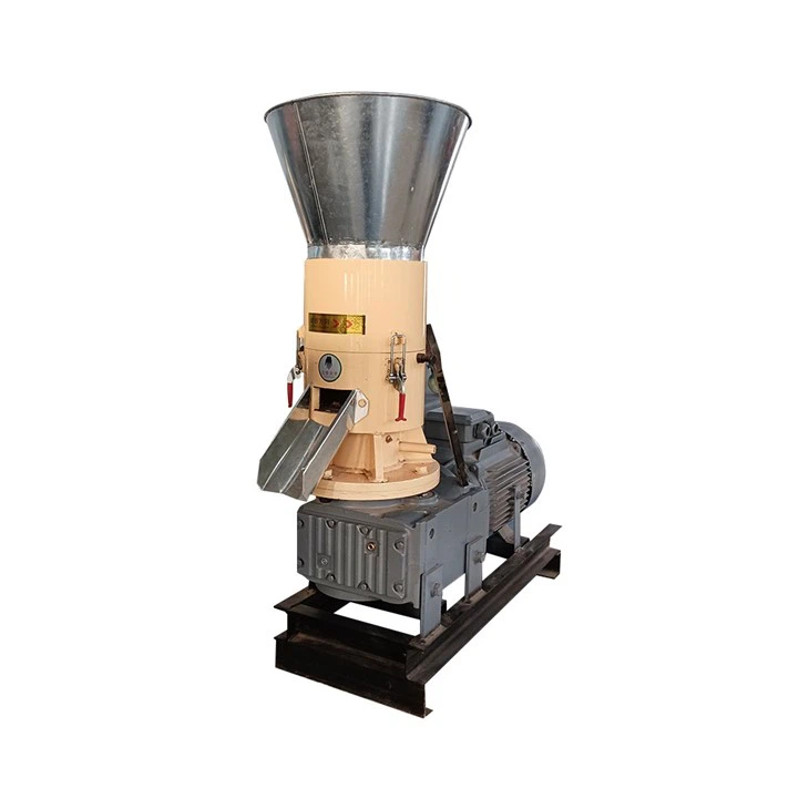 Eco-Friendly Wood Dust Pellet Making Machine