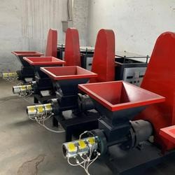 Efficient Wood Briquette Press