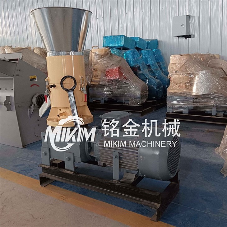 Factory Price Straw Pellet Mill