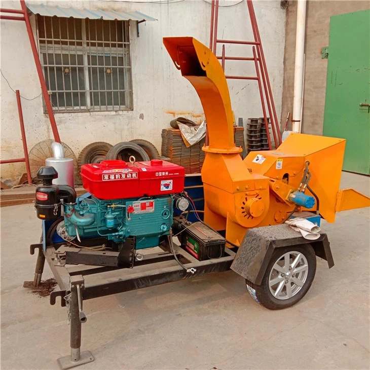 Factory Price Wood Crusher Machine