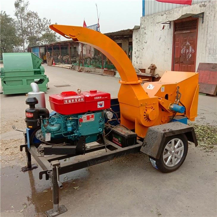 Factory Price Wood Crusher Machine