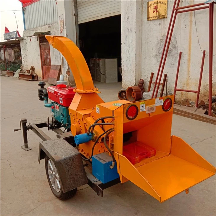 Factory Price Wood Crusher Machine