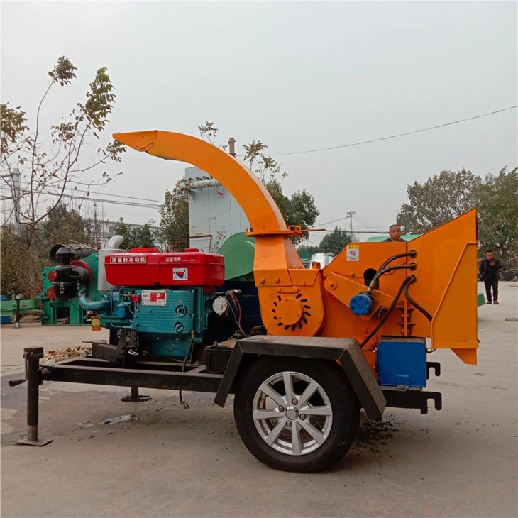 Factory Price Wood Crusher Machine
