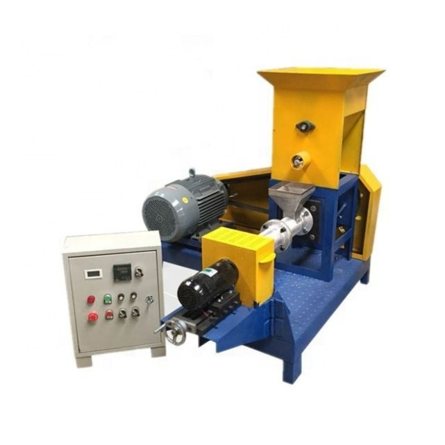 Fast-acting Fish Feed Extruder