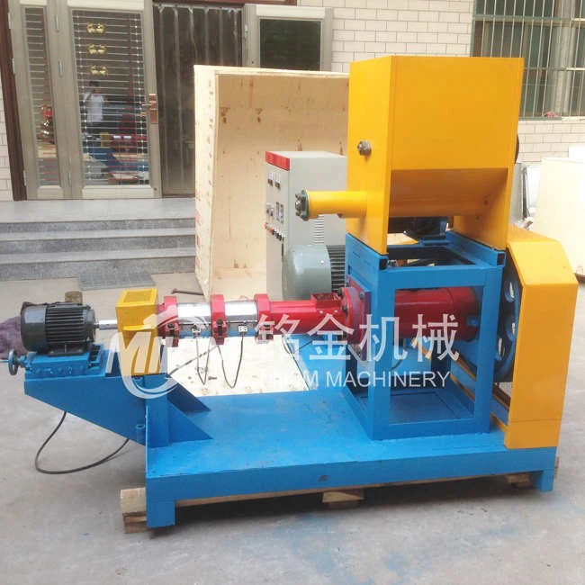 Fish Feed Extruder Manufacturing Machine Price