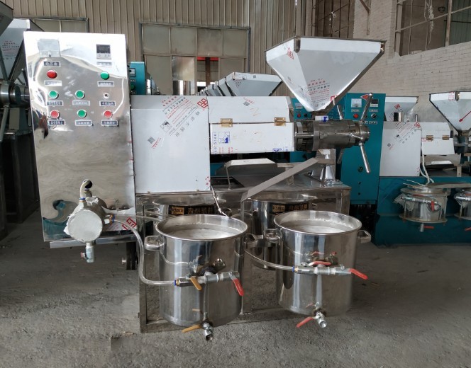 Hemp Oil Press Machine