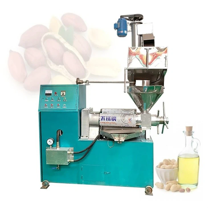 High-capacity Oil Press For Sale