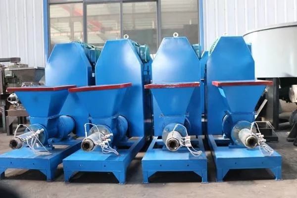 Long Wood Sag Briquette Machine