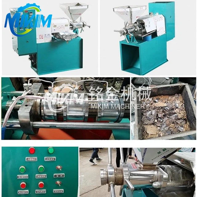 Peanut Oil Making Machine